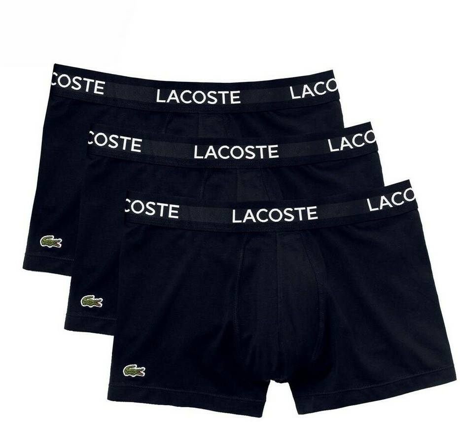 Lacoste 3-Pack Trunks (5H7686)5H7686-166 Sous-vêtements homme