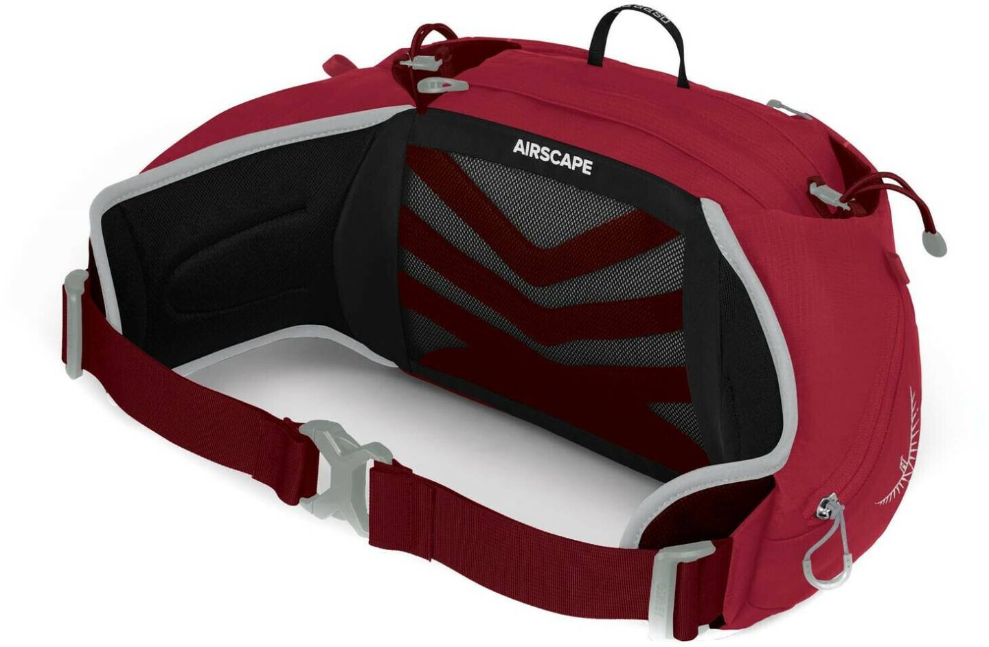 Sacs banane Osprey Talon 6 (1-085)cosmic red