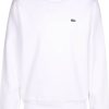 Lacoste Sweatshirts (SH9608)white Pulls & sweats homme