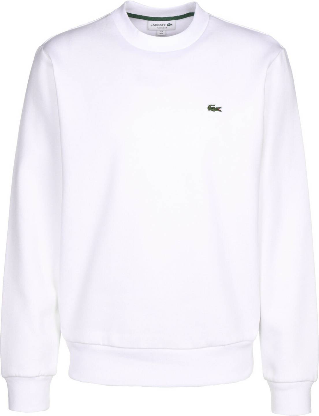 Lacoste Sweatshirts (SH9608)white Pulls & sweats homme