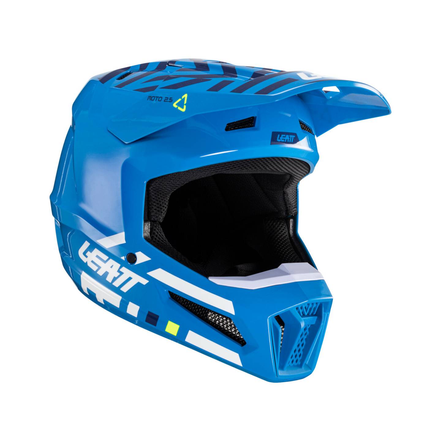 Leatt 2.5 MX Helmet V24Cyan blue Casques moto