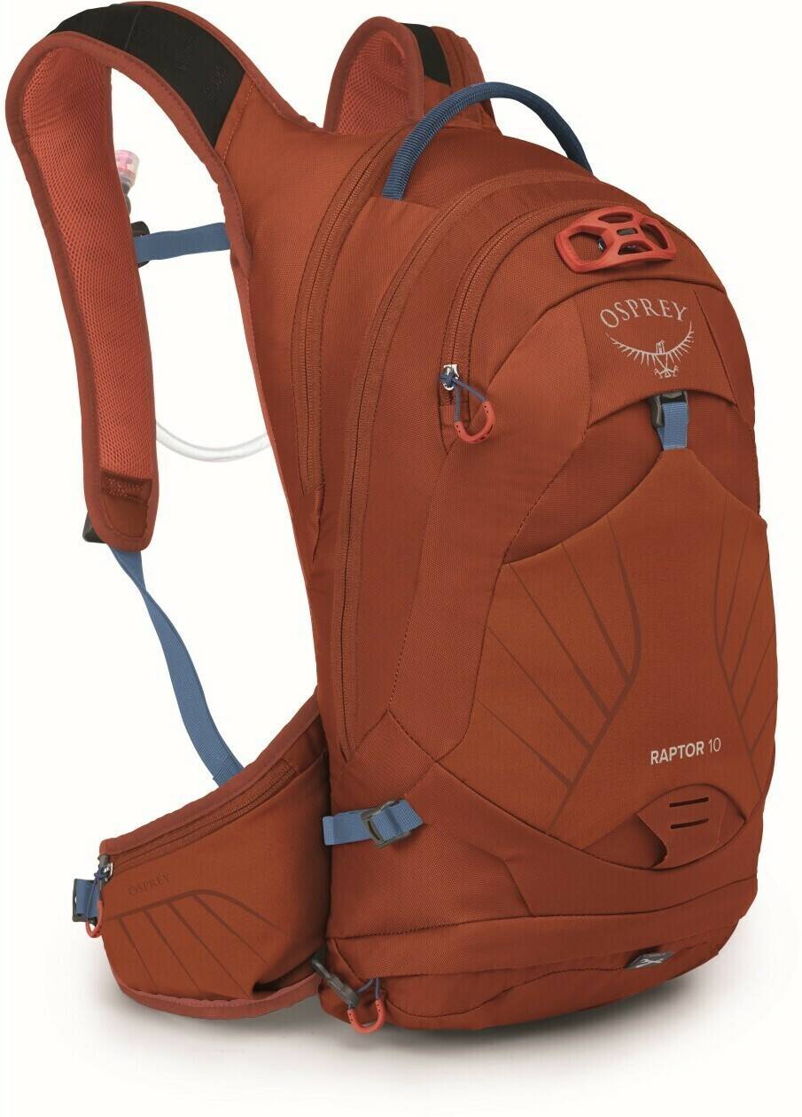 Équipement running Osprey Raptor 10firestarter orange