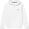 Lacoste Sweatshirt (SH9623)white Pulls & sweats homme