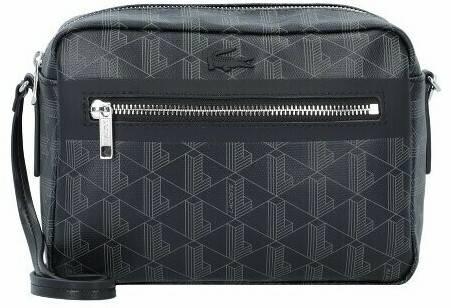 Lacoste (NF4343ZE)(NF4343ZE-H45) monogram noir gris Sacs à main