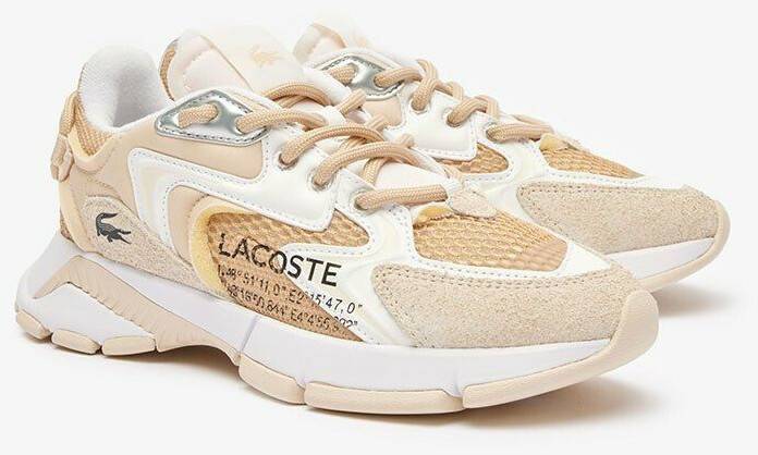 Baskets Lacoste L003 NEOtan/white