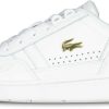 Baskets Lacoste T-CLIP Trainers Womenwhite/gold (47SFA0060)