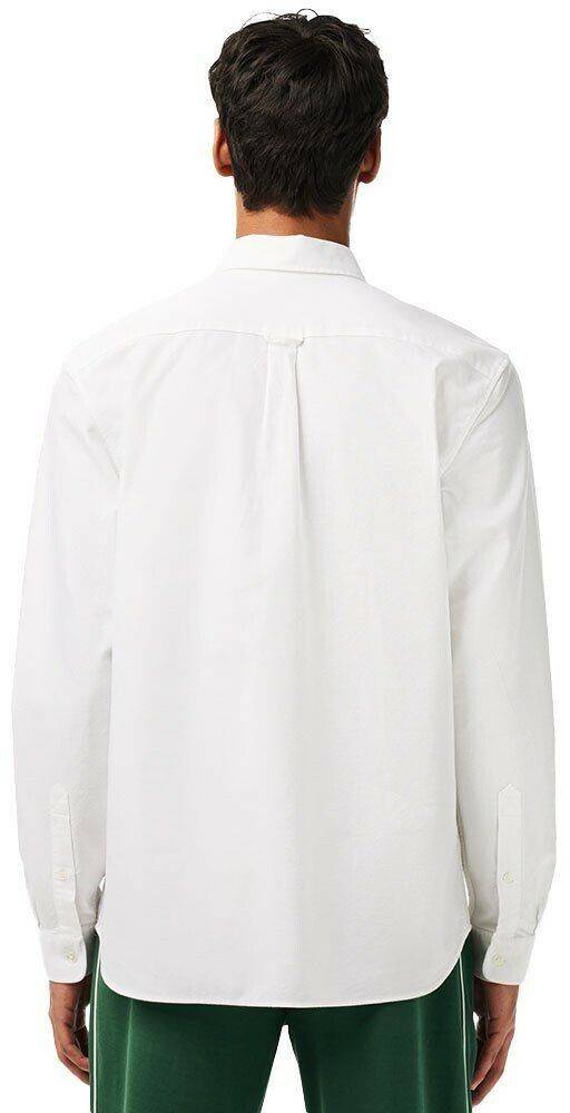 Chemises homme Lacoste Long Sleeve Shirt (CH1911)white