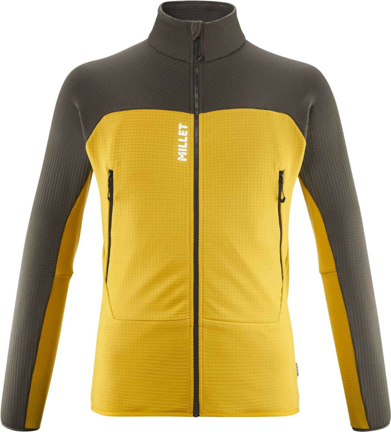 Outerwear Millet Fusion Grid Fleeceyellow