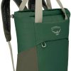 Osprey Daylite Tote Packgreen canopy/green creek Sacs à dos