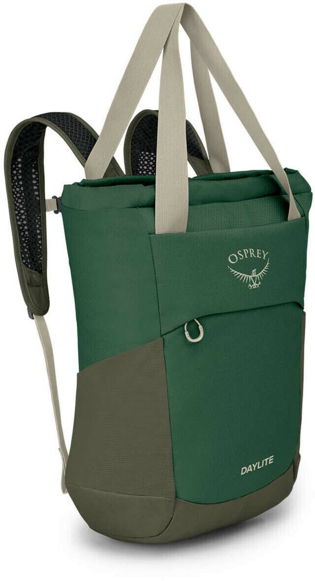 Osprey Daylite Tote Packgreen canopy/green creek Sacs à dos