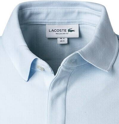 T-shirts homme Lacoste Paris Polo Shirt Regular Fit Stretch Cotton Piqué (PH5522)blue