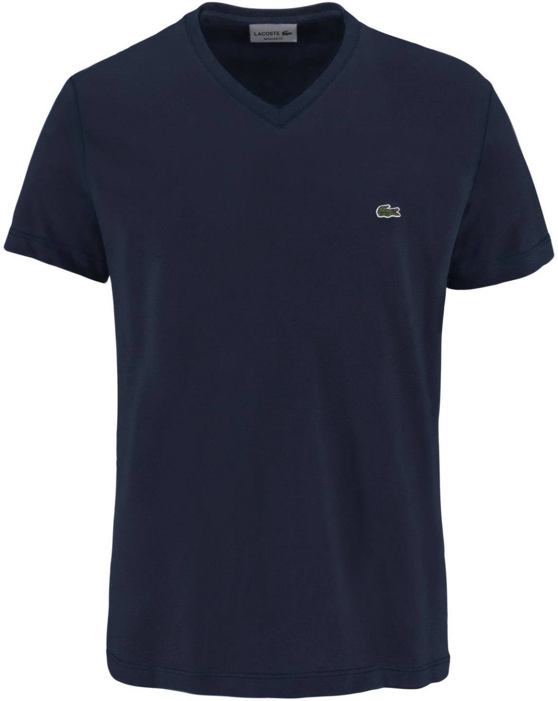 Lacoste (TH2036)navy blue T-shirts homme