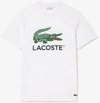 Lacoste Short Sleeve T-Shirt (TH1285)T-shirt Logo TH1285-001 white T-shirts homme