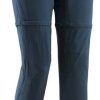 Millet Trekker Stretch Zip Off II Pants Womenblue Outerwear