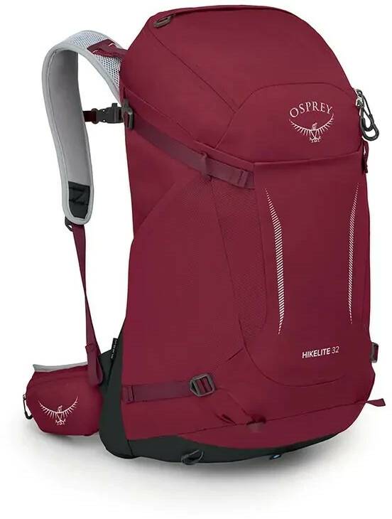 Osprey Hikelite 32M/L (10004867) sangria red Sacs à dos