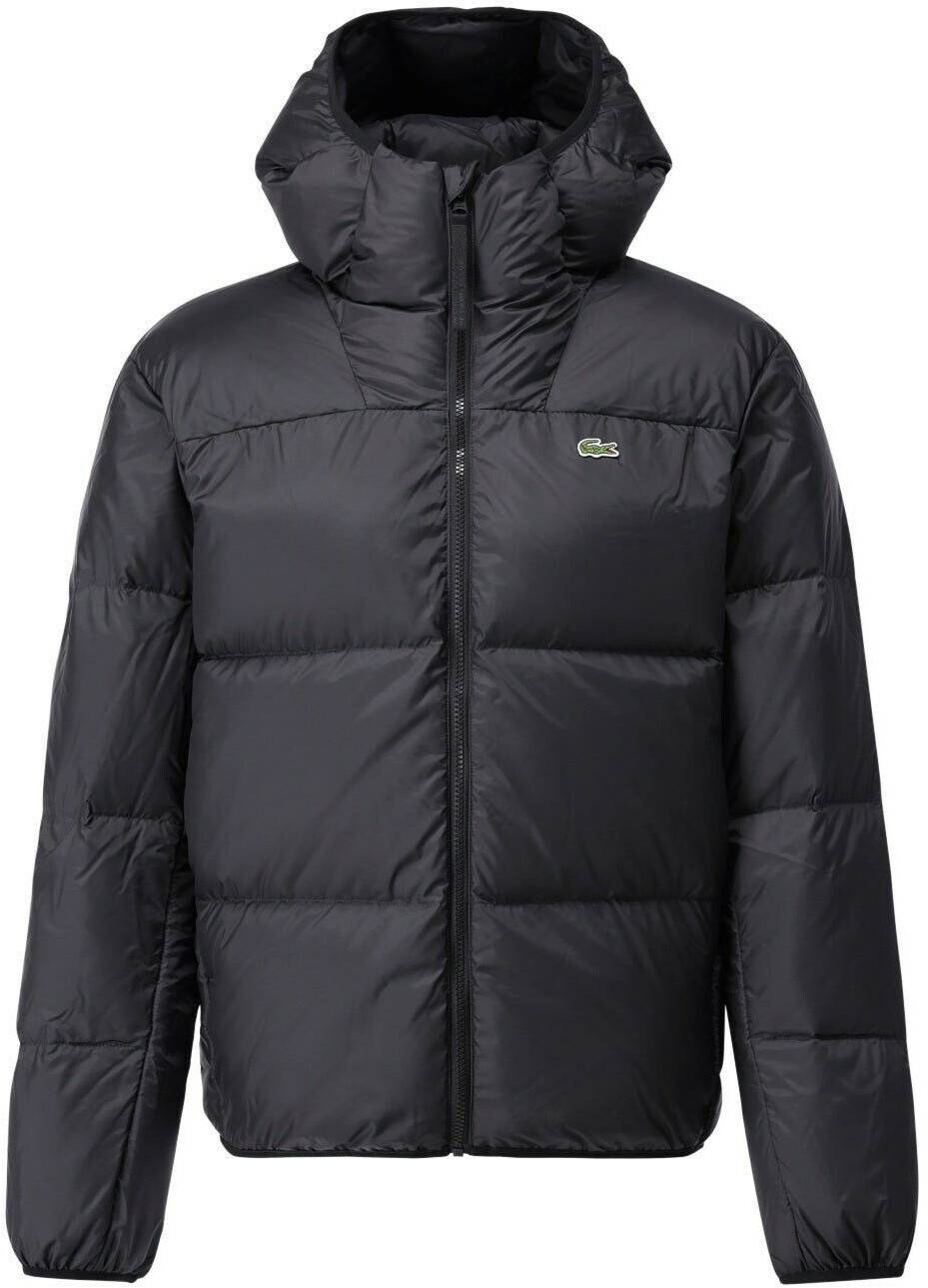 Lacoste Blouson Puffer Logo Jacket (BH2905)black Vestes homme