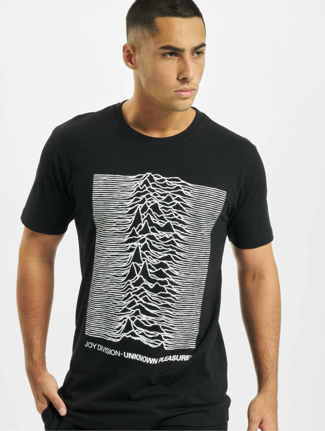 T-shirts homme Merchcode T-Shirt Joy Division Up black (MC075BLK)