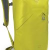 Osprey Transporter Roll Top WP 25Lemongrass yellow Sacs à dos