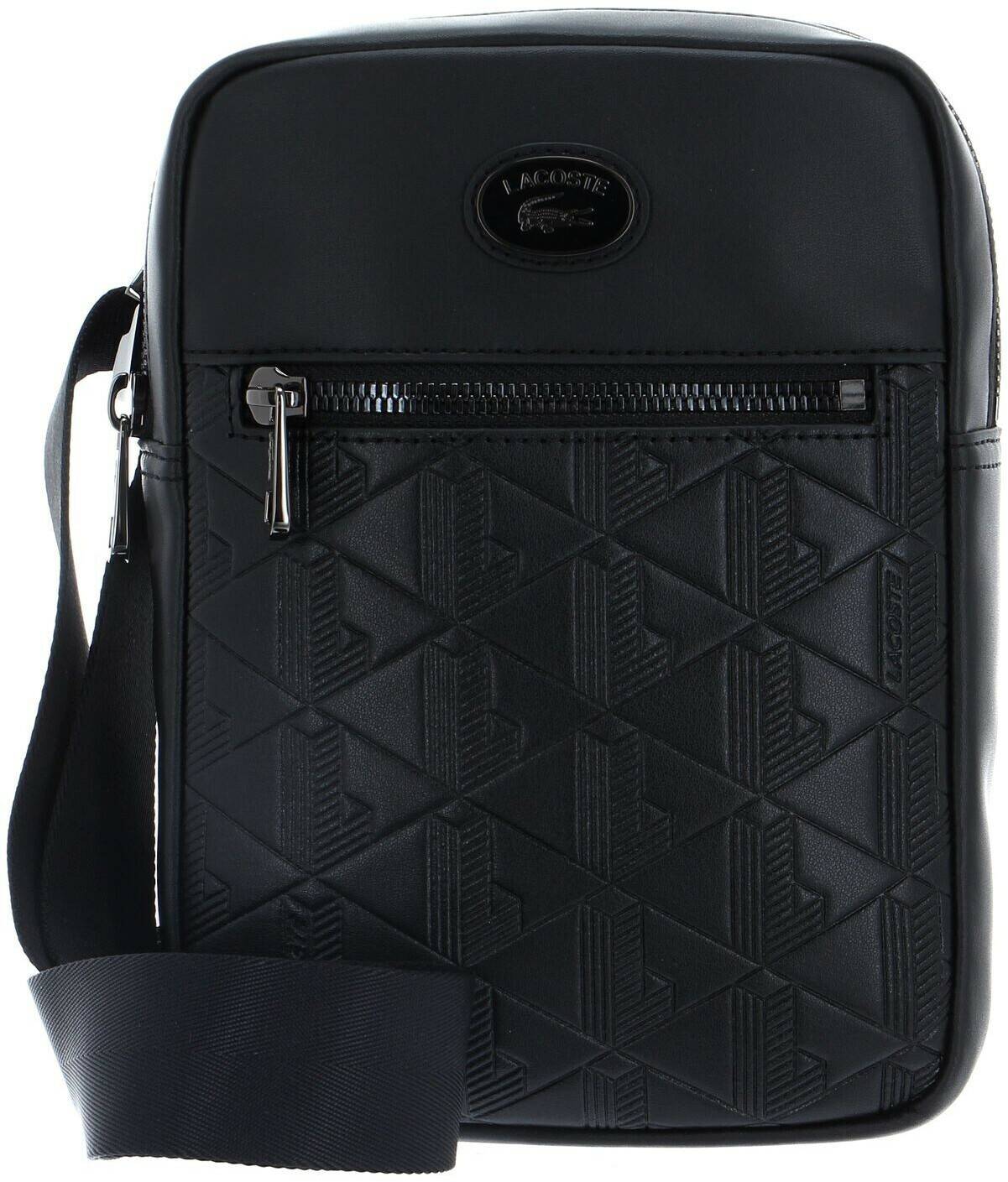 Lacoste Nomogramme Mini Bag (NH4486MR)(NH4486MR-000) noir Sacs à main