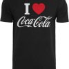 Merchcode T-Shirt Coca Cola I Love Coke T-shirts homme