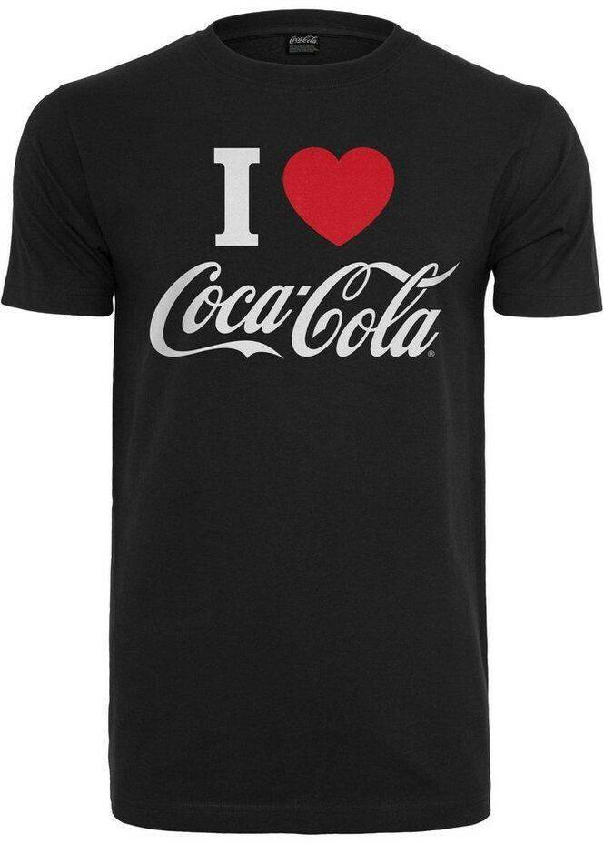 Merchcode T-Shirt Coca Cola I Love Coke T-shirts homme