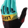 Leatt 2.5 X-FlowContrast light blue/yellow Vêtements moto