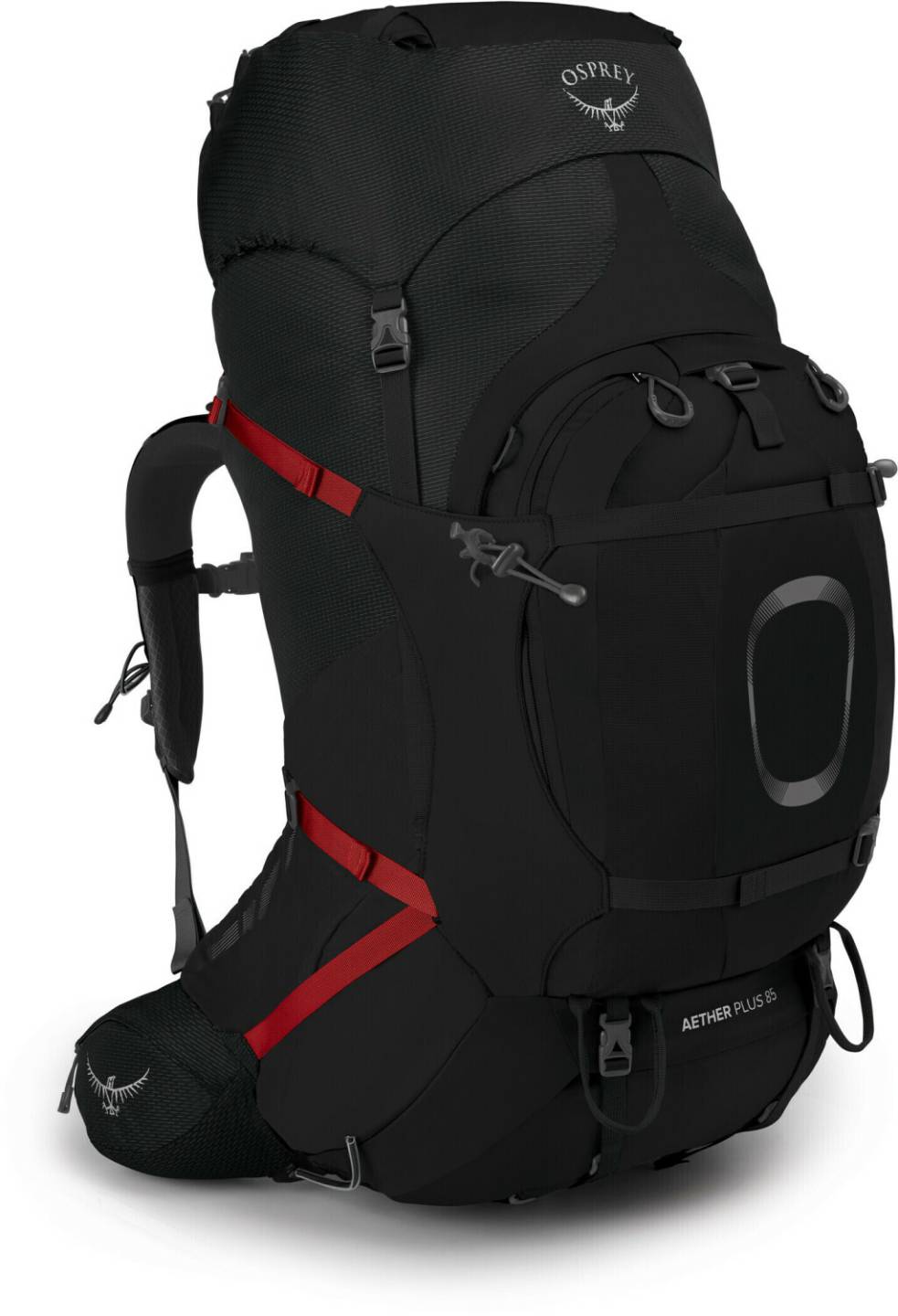 Osprey Aether Plus 85 (1-036)S/M black Sacs à dos