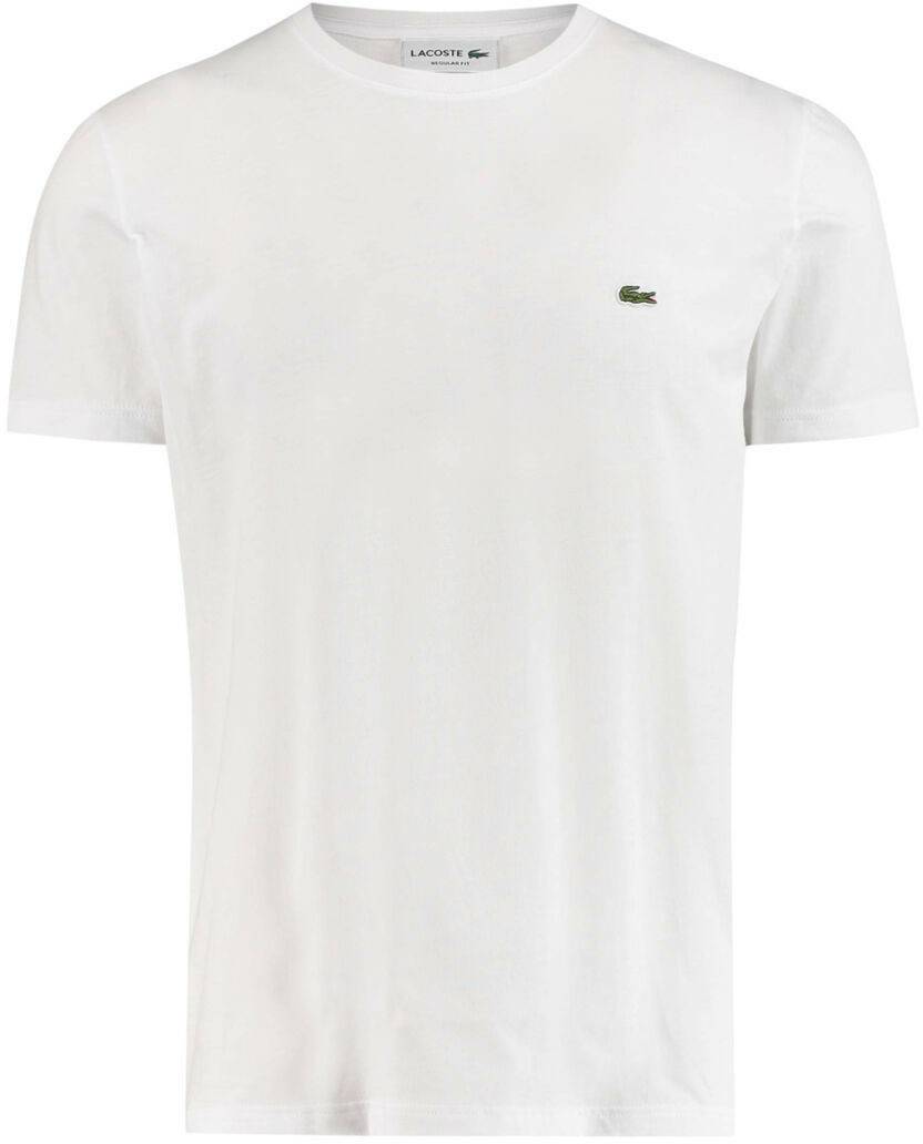 T-shirts homme Lacoste Men's Crew Neck Jersey T-shirt (TH2038)white