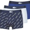 Sous-vêtements homme Lacoste 3-Pack Trunks (5H1774)5H1774-BCK