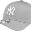 New Era New York Yankees MLB Team Classic 39THIRTYgrey/white Casquettes