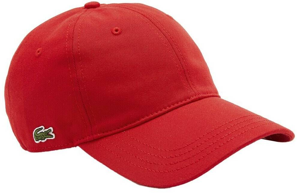 Lacoste RK0440-00red Casquettes