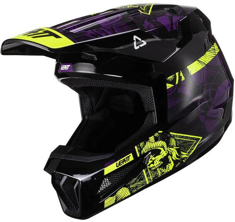 Leatt 2.5 MX Helmet V24Uv Casques moto