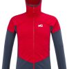 Millet Rutor Alpha Hoodie (MIV9524)saphir/red Outerwear