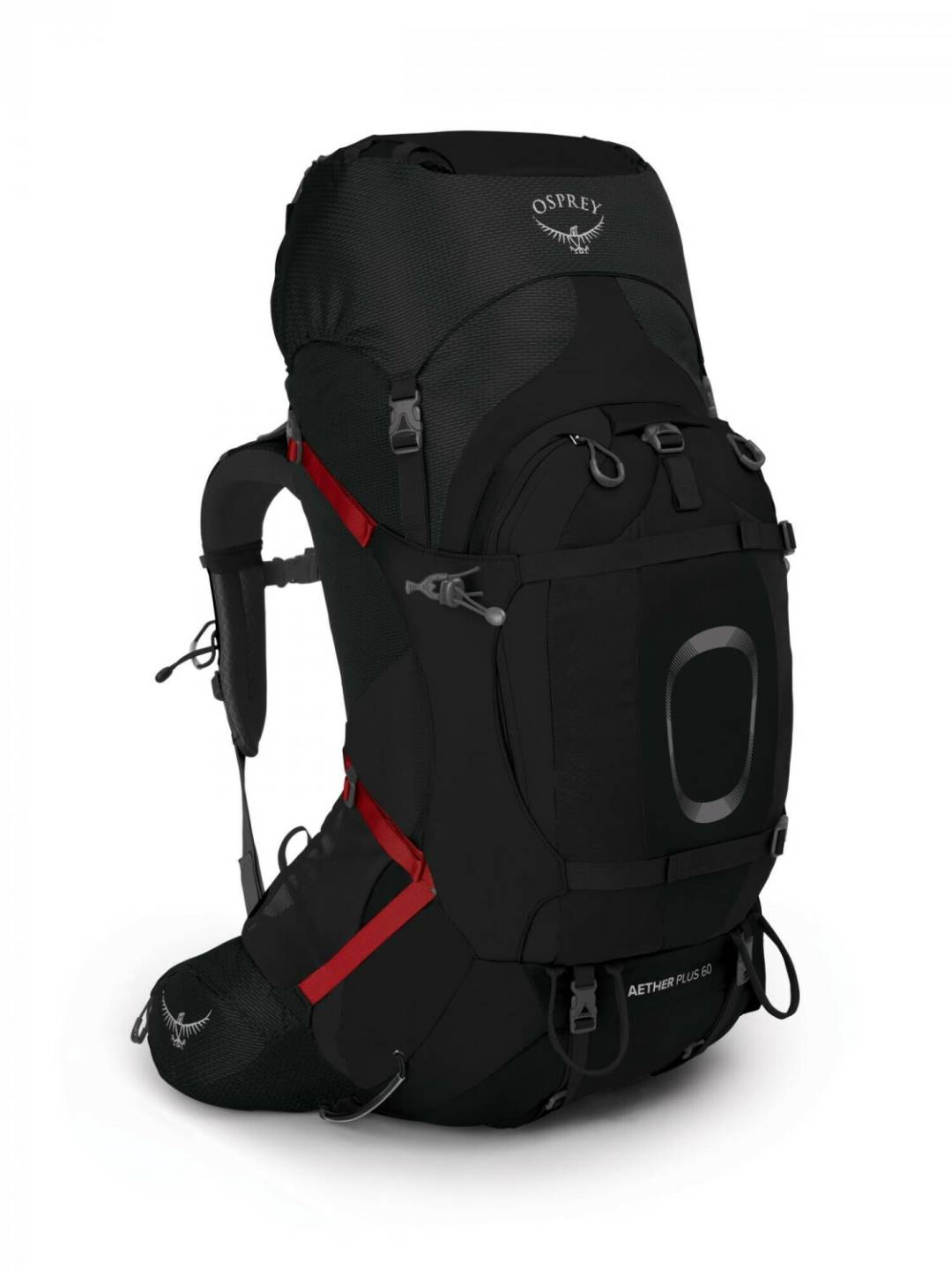 Osprey Aether Plus 60 (1-038)L/XL black Sacs à dos