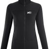 Millet Fusion Power Fleece Jacket Women (MIV9031)black Outerwear