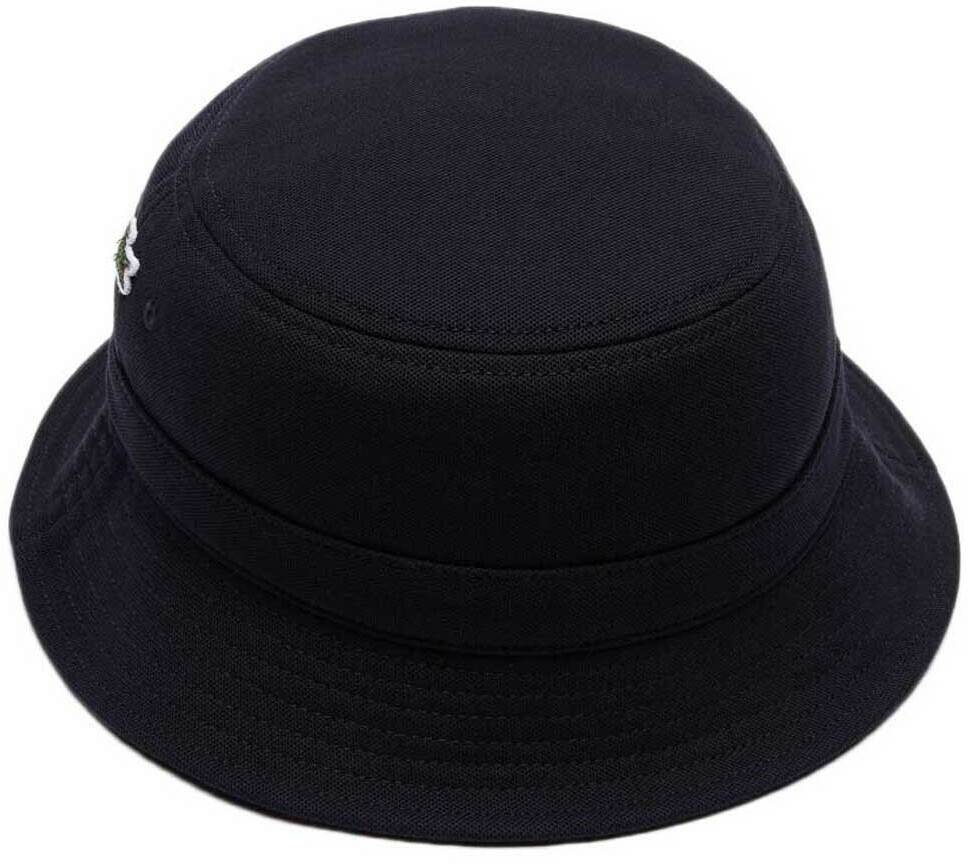 Chapeaux Lacoste Uni Organic Cotton Bucket Hatblack