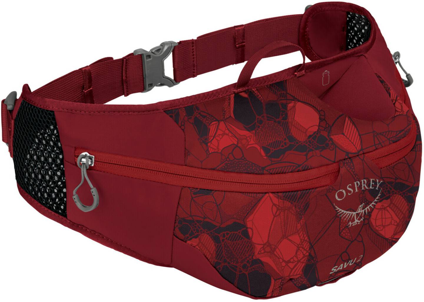 Osprey Savu 2 (1-074)claret red Sacs banane