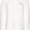 T-shirts homme Lacoste L1312 Long-sleeve Classic Fit Polo Shirtwhite