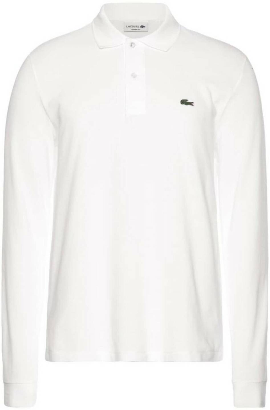 T-shirts homme Lacoste L1312 Long-sleeve Classic Fit Polo Shirtwhite