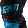 Leatt Knee guard 3DF Hybridblue/black Vêtements moto