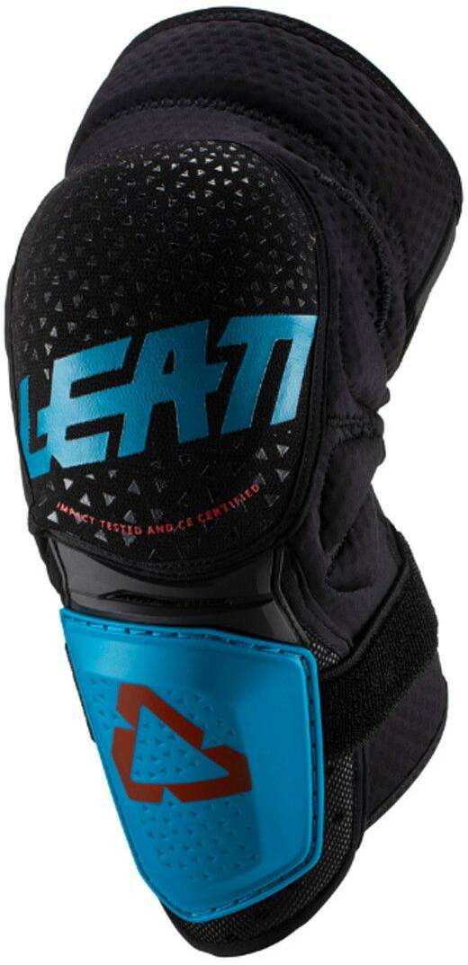 Leatt Knee guard 3DF Hybridblue/black Vêtements moto