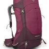 Osprey Sirrus 36elderberry purple/chiru tan Sacs à dos