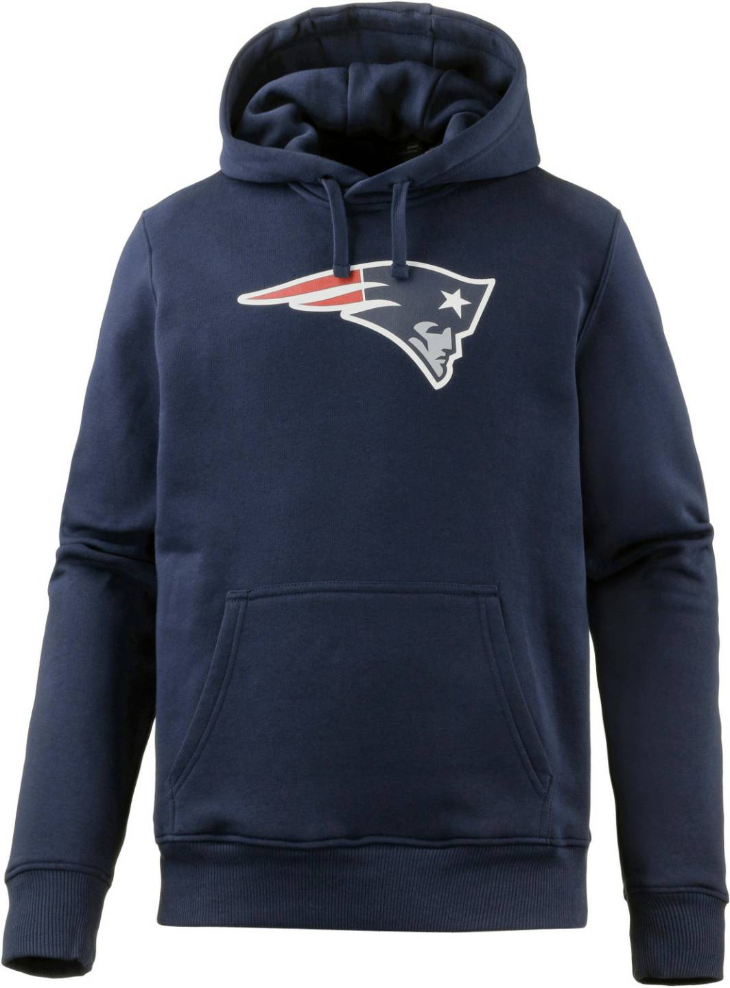 New Era New England Patriots Hoodieoceanside blue Équipement football américain