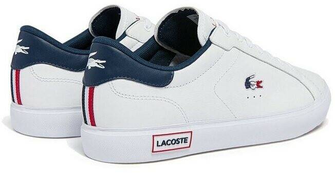 Lacoste Powercourt(43SMA0034) white/navy/red Baskets