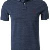 Polo Ralph Lauren Poloshirt (710548797)(710548797/012) blue melange T-shirts homme