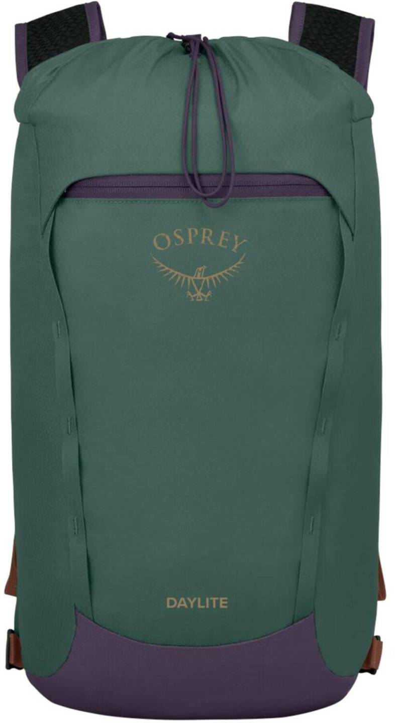 Osprey Daylite Cinch Packaxo green/enchantment purple Sacs à dos