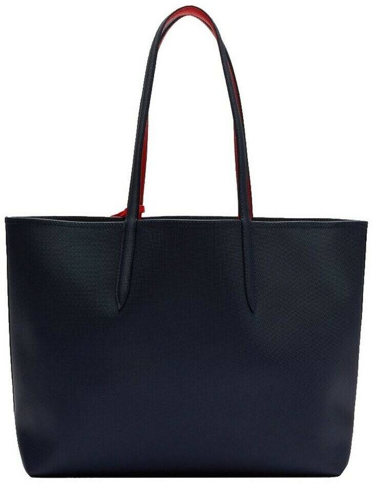 Lacoste Anna Shopper (NF2142AA)marine/rouge Sacs à main