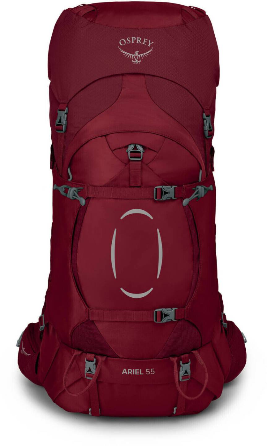 Osprey Ariel 55 (1-045)XS/S claret red Sacs à dos