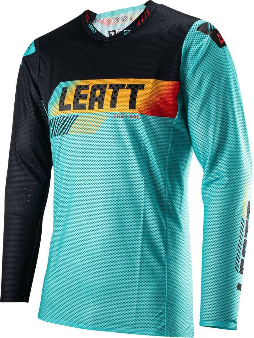 Leatt 5.5 Ultraweld 2023Fuel turquoise Vêtements moto