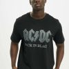 Merchcode T-Shirt Acdc Back Black black (MC4807) T-shirts homme